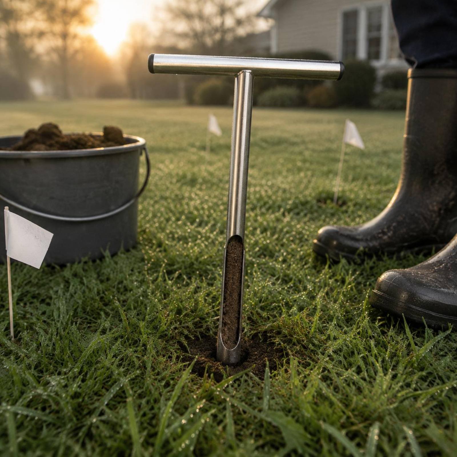 Stainless Steel Soil Sampler E - Gardening Tools And Uses reseña y precio