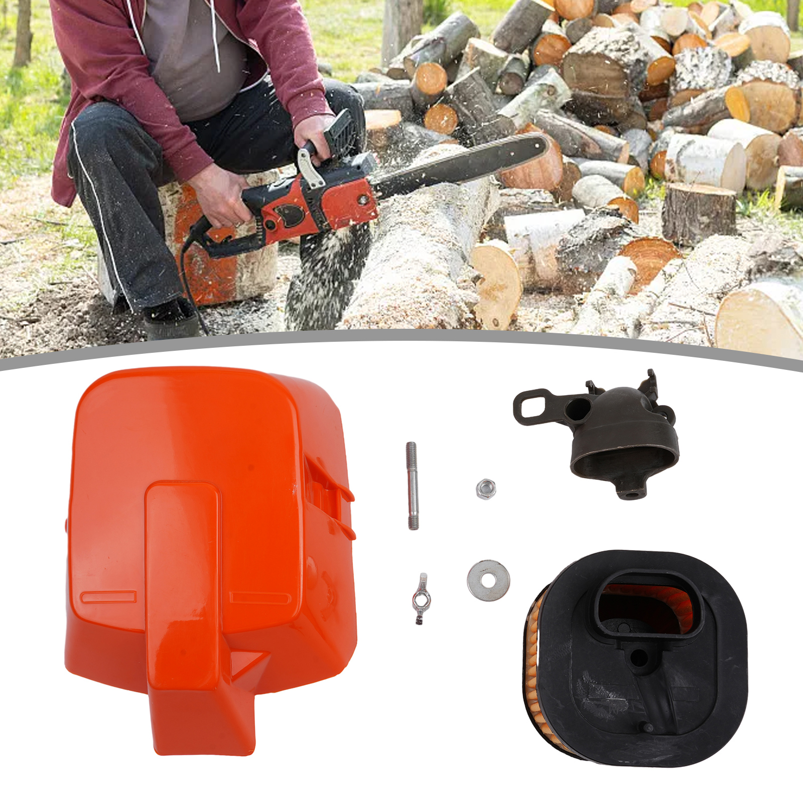 Air Filter Cleaner Cover Intak - Gardening Hand Tools Yard reseña y precio