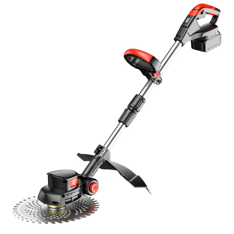 Cordless Electric Lawn Mower H - Gardening Tools For Home reseña y precio