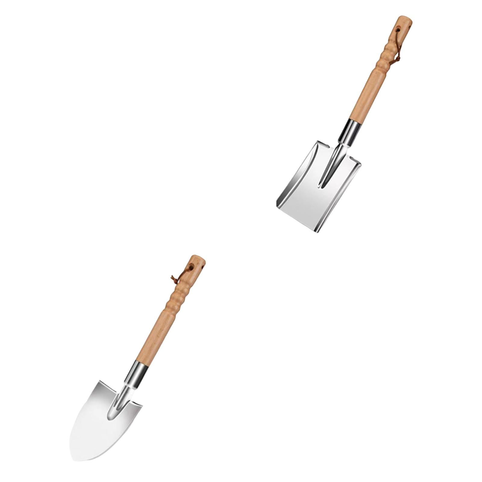 Garden Shovel Stainless Steel  - Gardening Hand Tools Yard reseña y precio