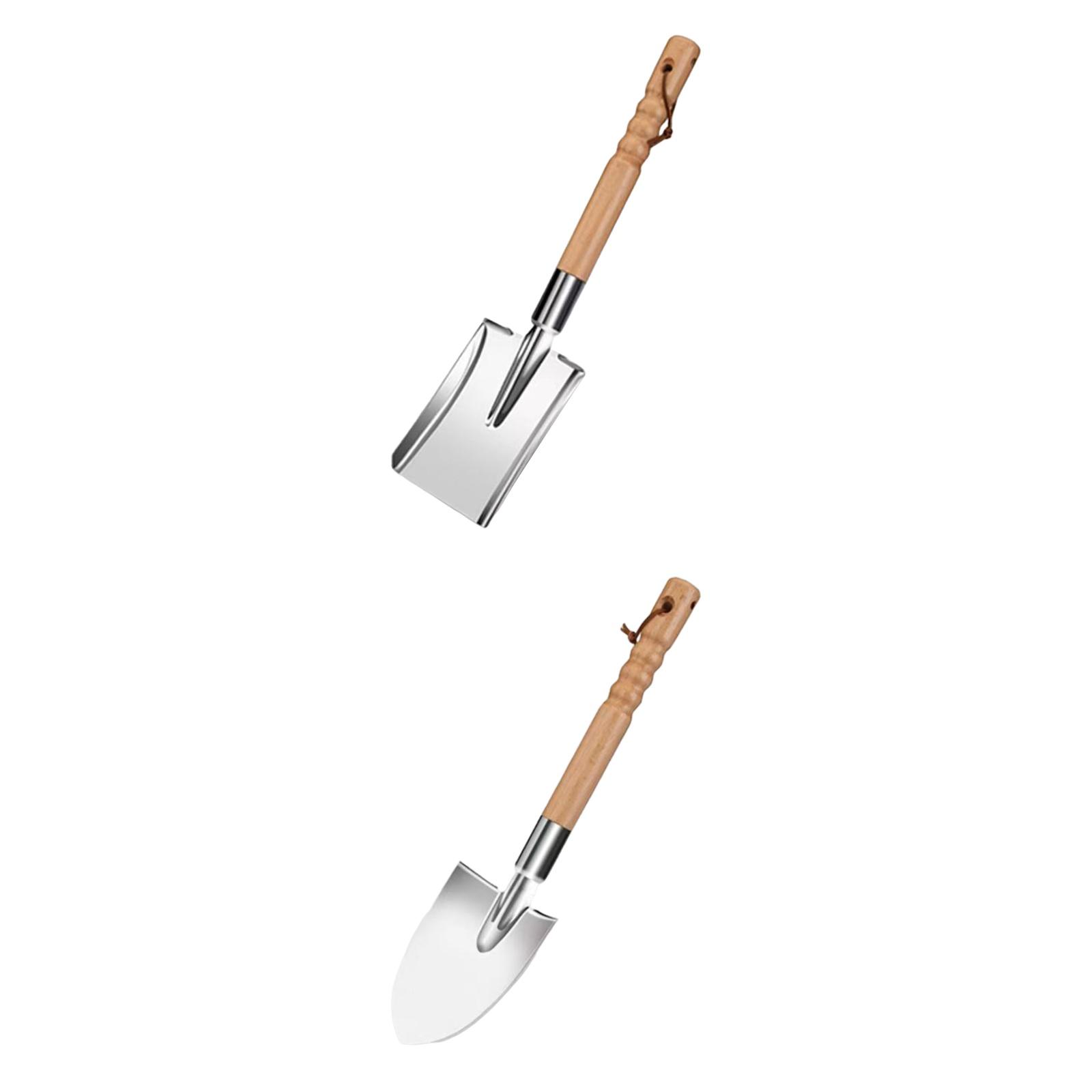 Garden Shovel Stainless Steel  - Gardening Hand Tools Yard reseña y precio