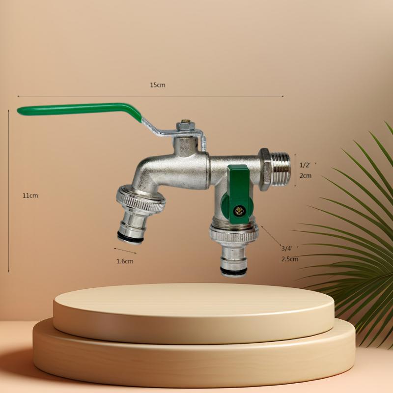 1Pcs 1 2 Inch 3 4 Inch Water F - Gardening Tools And Uses reseña y precio
