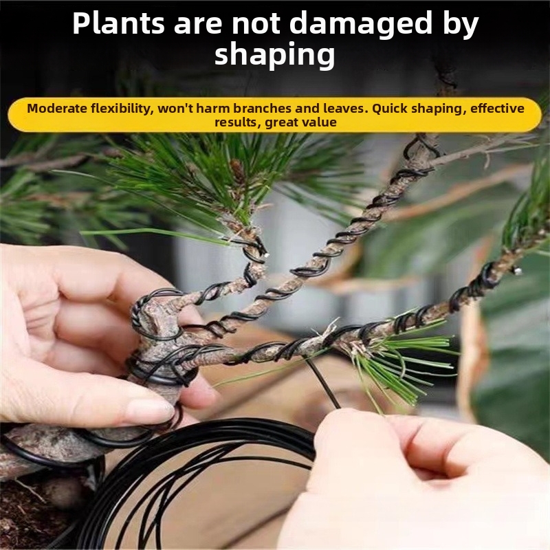 1.5MM Bonsai Wires Aluminum Bo - Gardening Tools For Home reseña y precio