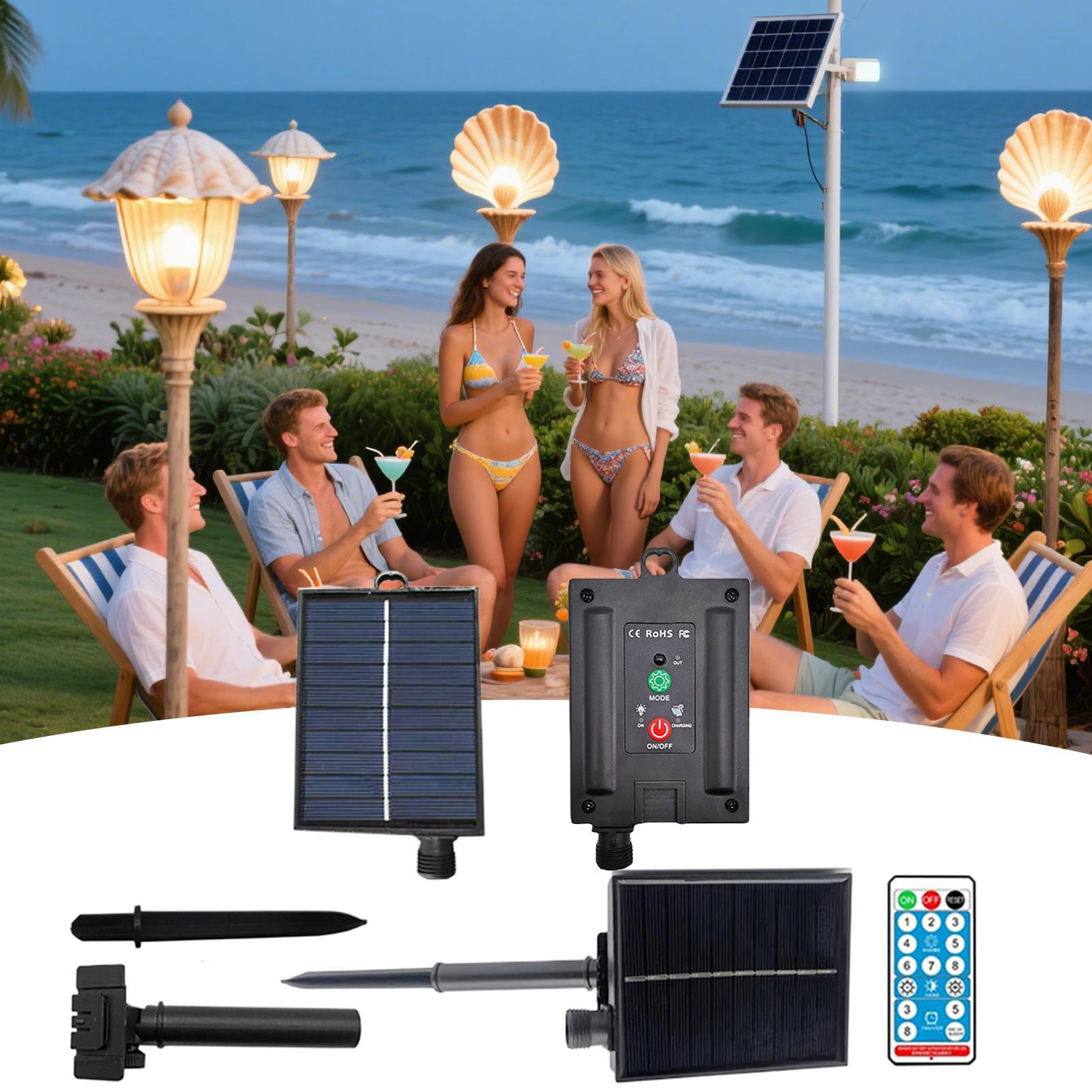 Portable Solar Panel 31V Water - Gardening Tools For Home reseña y precio