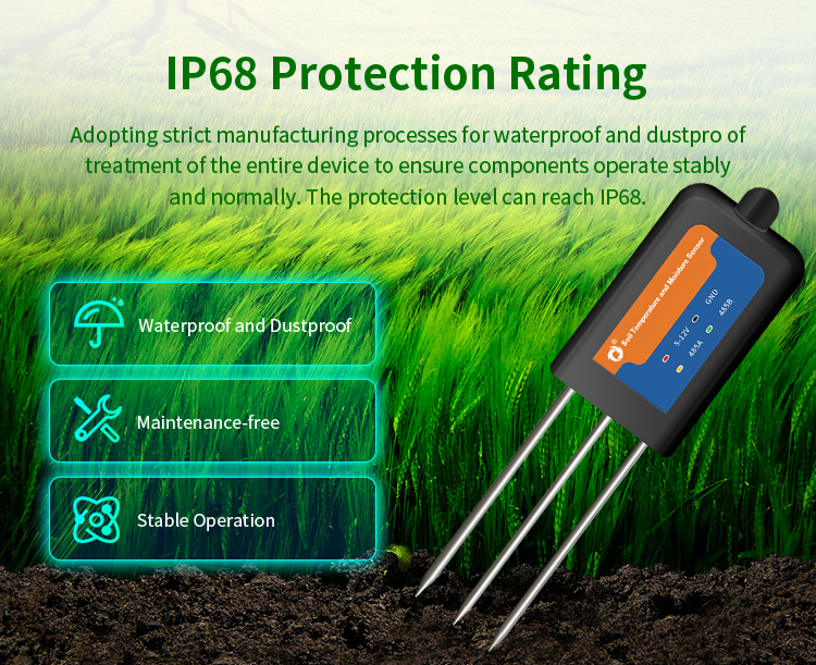 IOT 4G Farming Digital Soil Np - Moisture Meter Plant reseña y precio