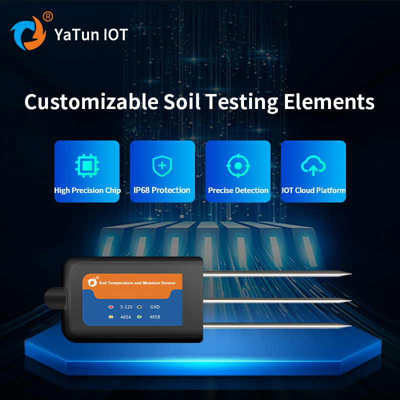 IOT 4G Farming Digital Soil Np - Moisture Meter Plant reseña y precio