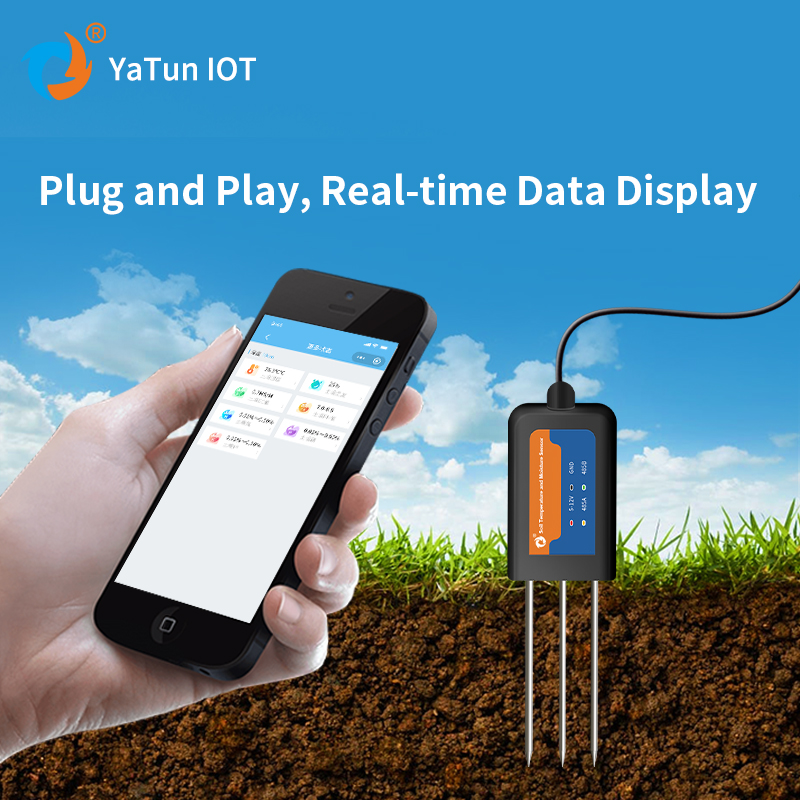 IOT 4G Farming Digital Soil Np - Moisture Meter Plant reseña y precio