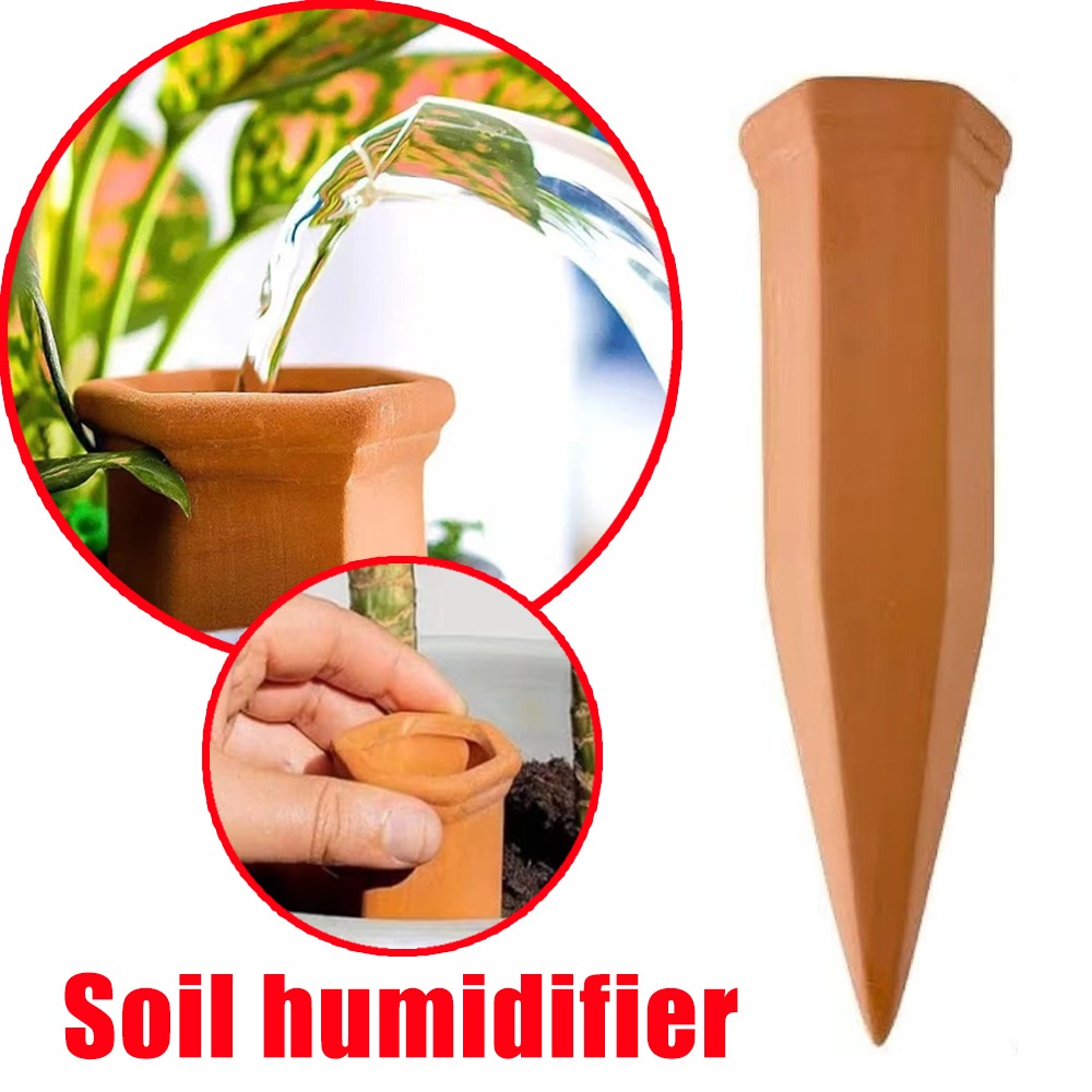 Terracotta Automatic Watering  - Plant Support Stake reseña y precio