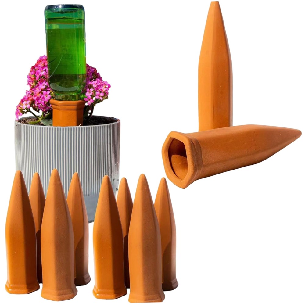 Terracotta Automatic Watering  - Plant Support Stake reseña y precio