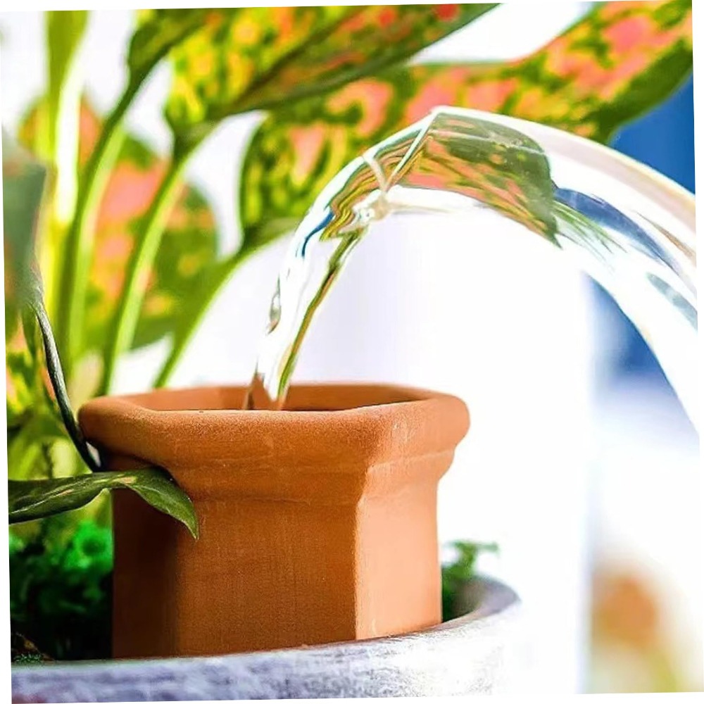 Terracotta Automatic Watering  - Plant Support Stake reseña y precio
