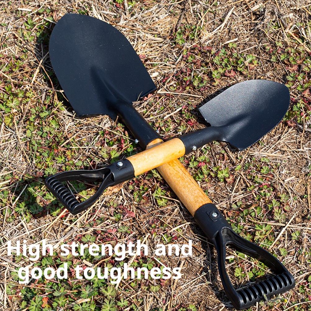 36cm Garden Shovel WIth Wooden - Gardening Tools For Toddlers reseña y precio