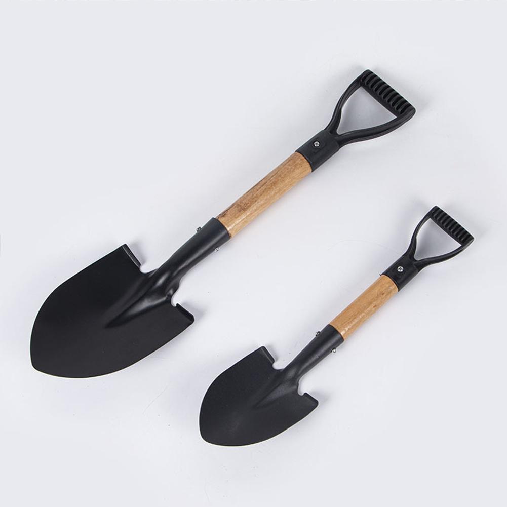 36cm Garden Shovel WIth Wooden - Gardening Tools For Toddlers reseña y precio