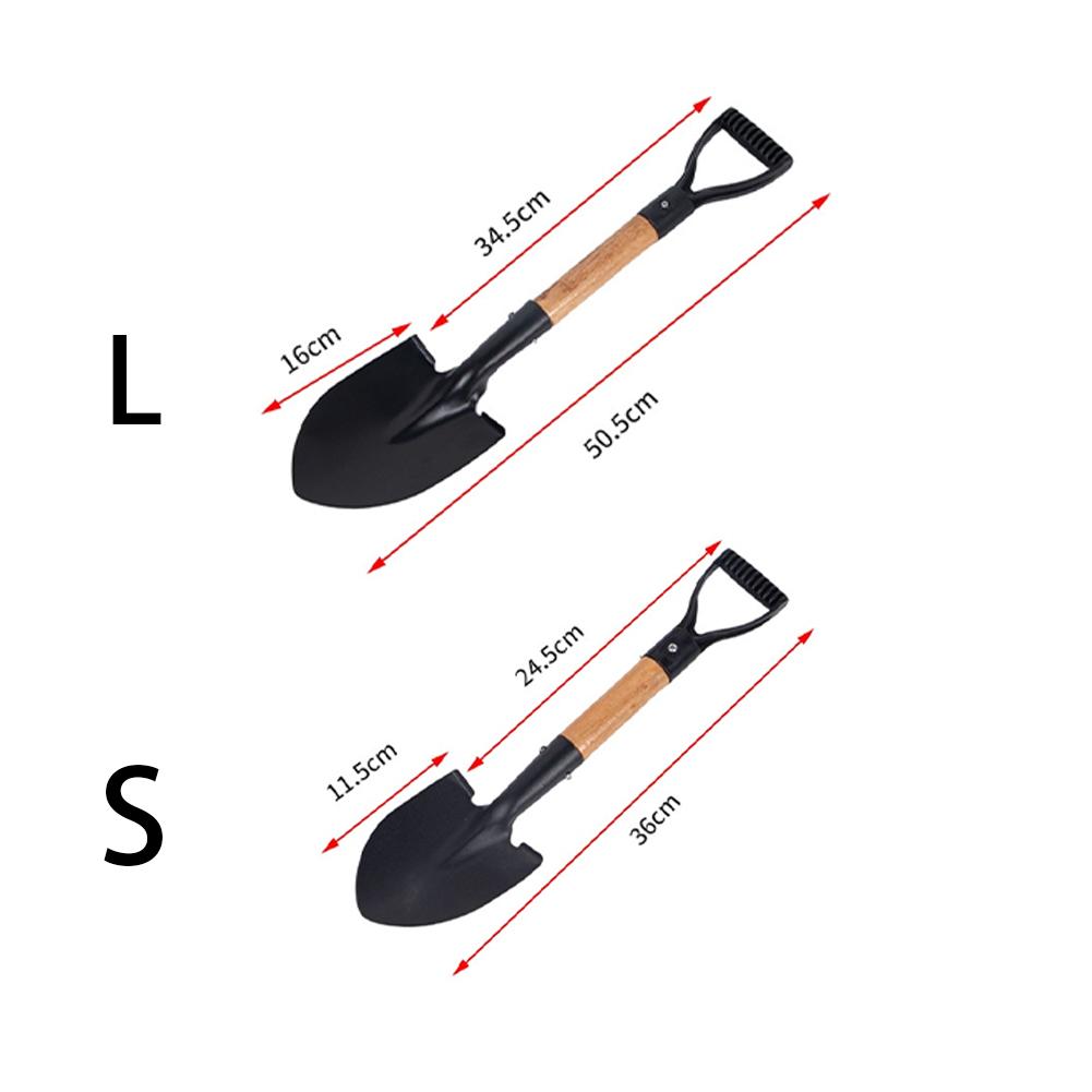 36cm Garden Shovel WIth Wooden - Gardening Tools For Toddlers reseña y precio