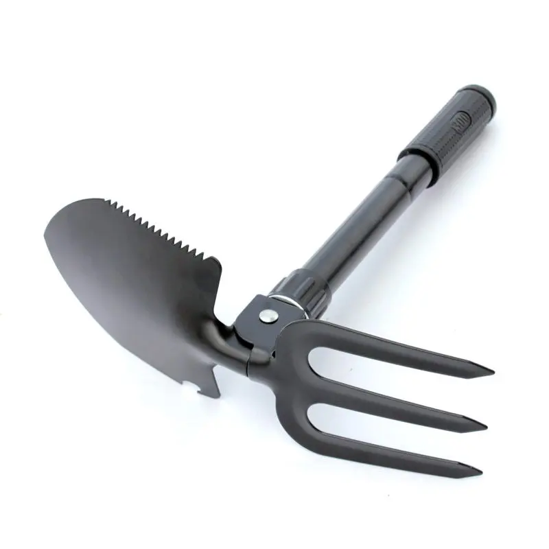 NEW Portable Multifunction Fol - Gardening Tools Spade reseña y precio
