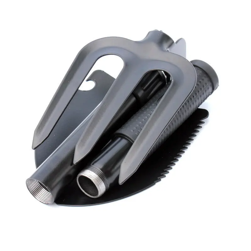 NEW Portable Multifunction Fol - Gardening Tools Spade reseña y precio