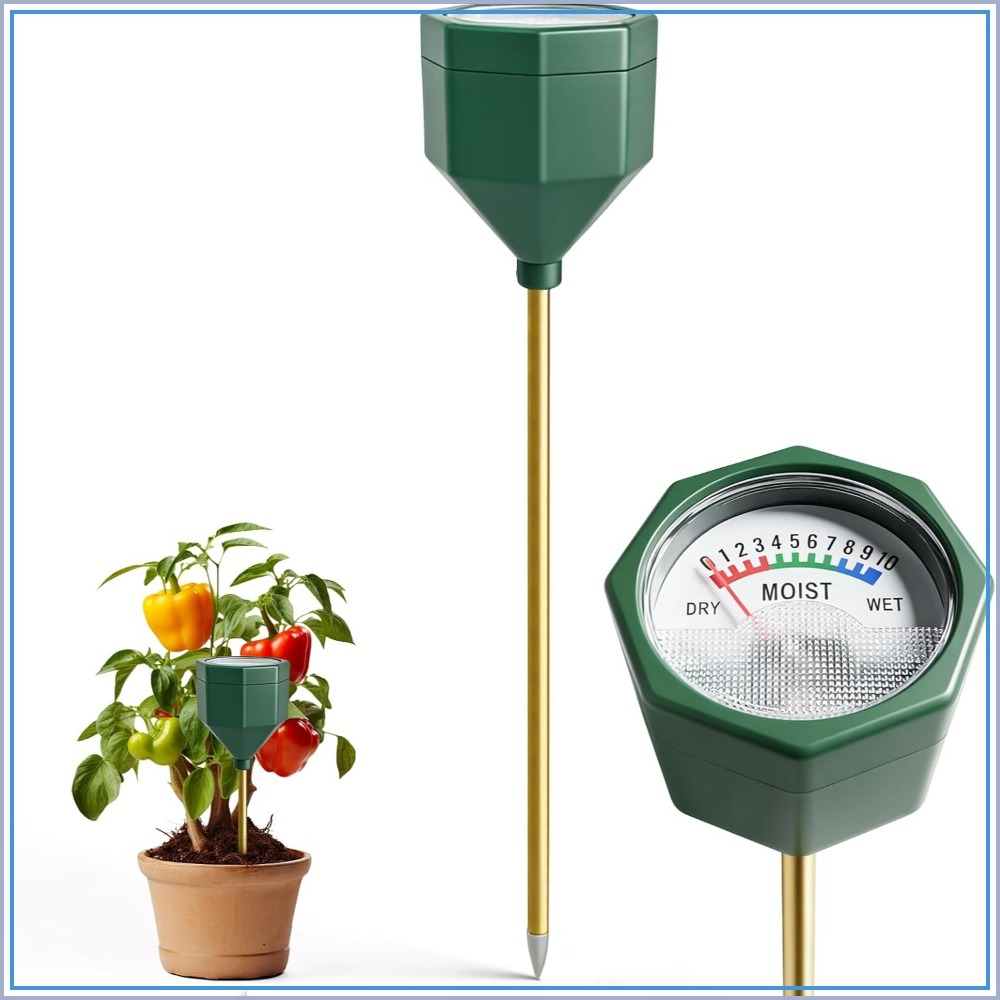 Soil Moisture Meter, Plant Wat - Moisture Meter Plant reseña y precio