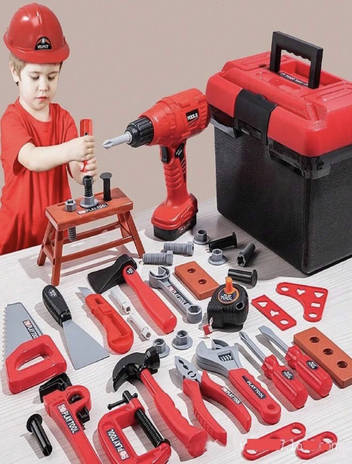 Kids Tools Set Toys 68/55/41/3 - Gardening Tools For Toddlers reseña y precio