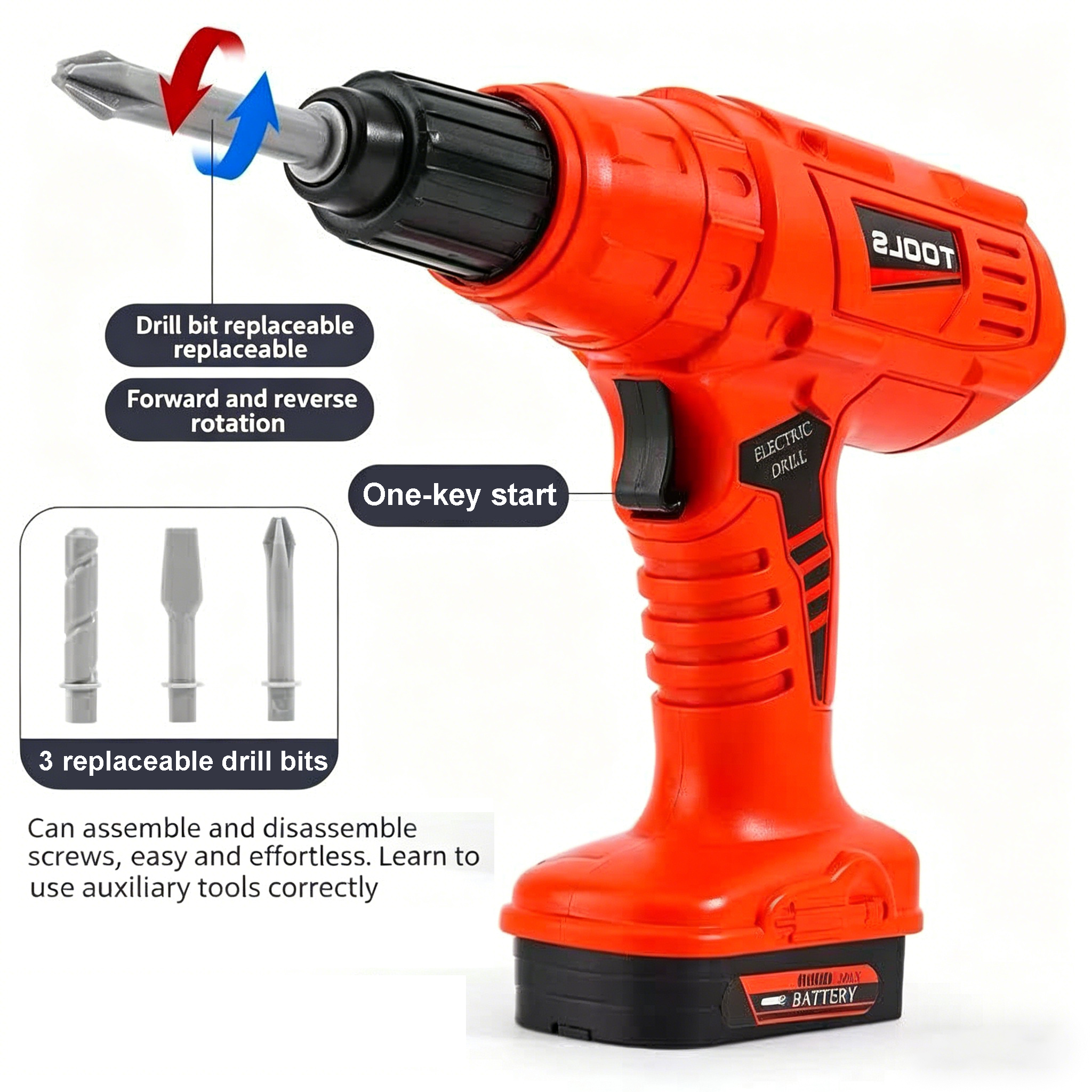 Kids Tools Set Toys 68/55/41/3 - Gardening Tools For Toddlers reseña y precio
