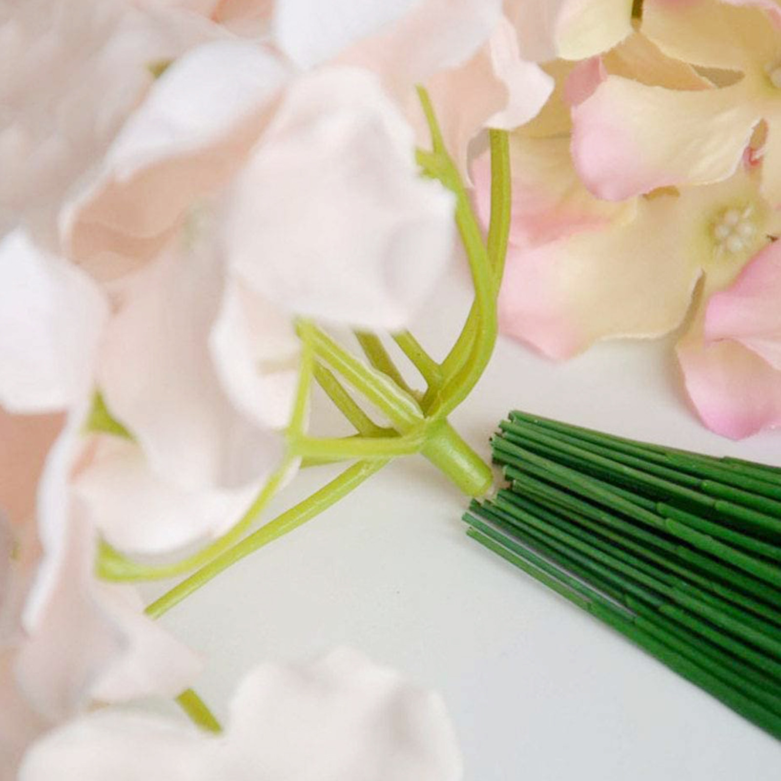 100Pcs Artificial Flower Stems - Gardening Tools For Home reseña y precio