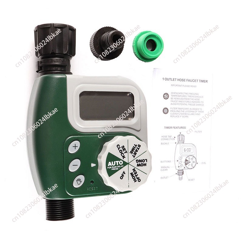 English rotary dial automatic  - Gardening Tools English reseña y precio