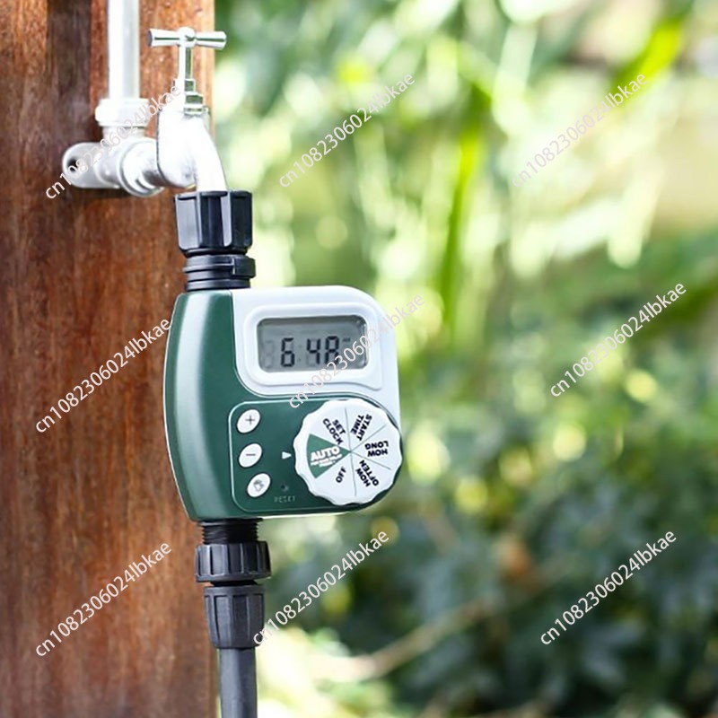 English rotary dial automatic  - Gardening Tools English reseña y precio