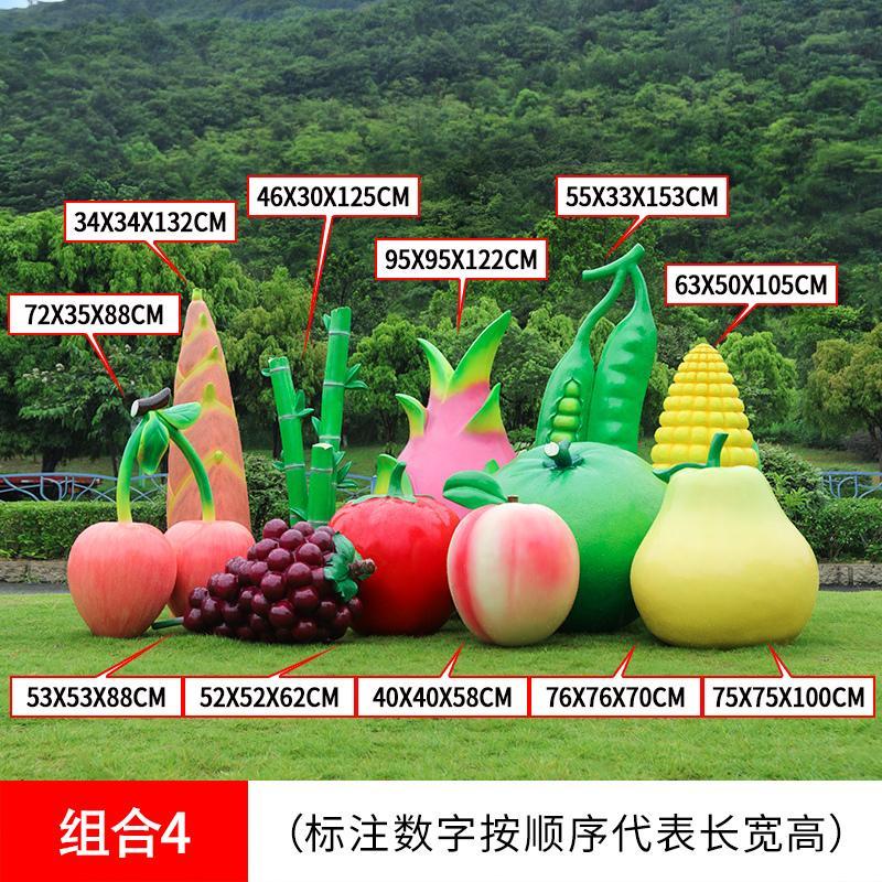 Fruit and vegetable ornaments  - Gardening Tools Revit reseña y precio