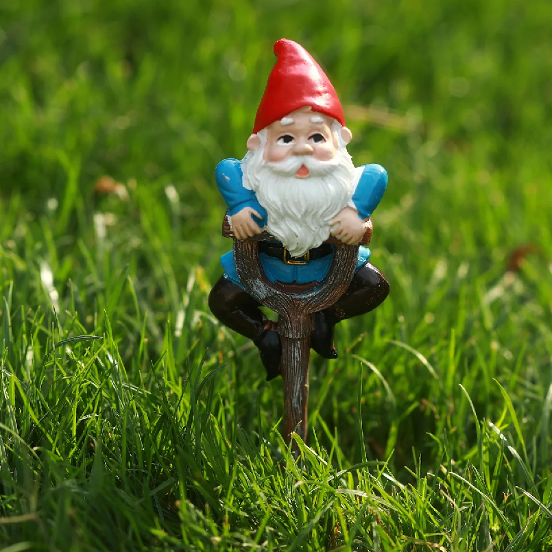Cute Garden Gnome Frog Rabbit  - Gardening Tools Spade reseña y precio