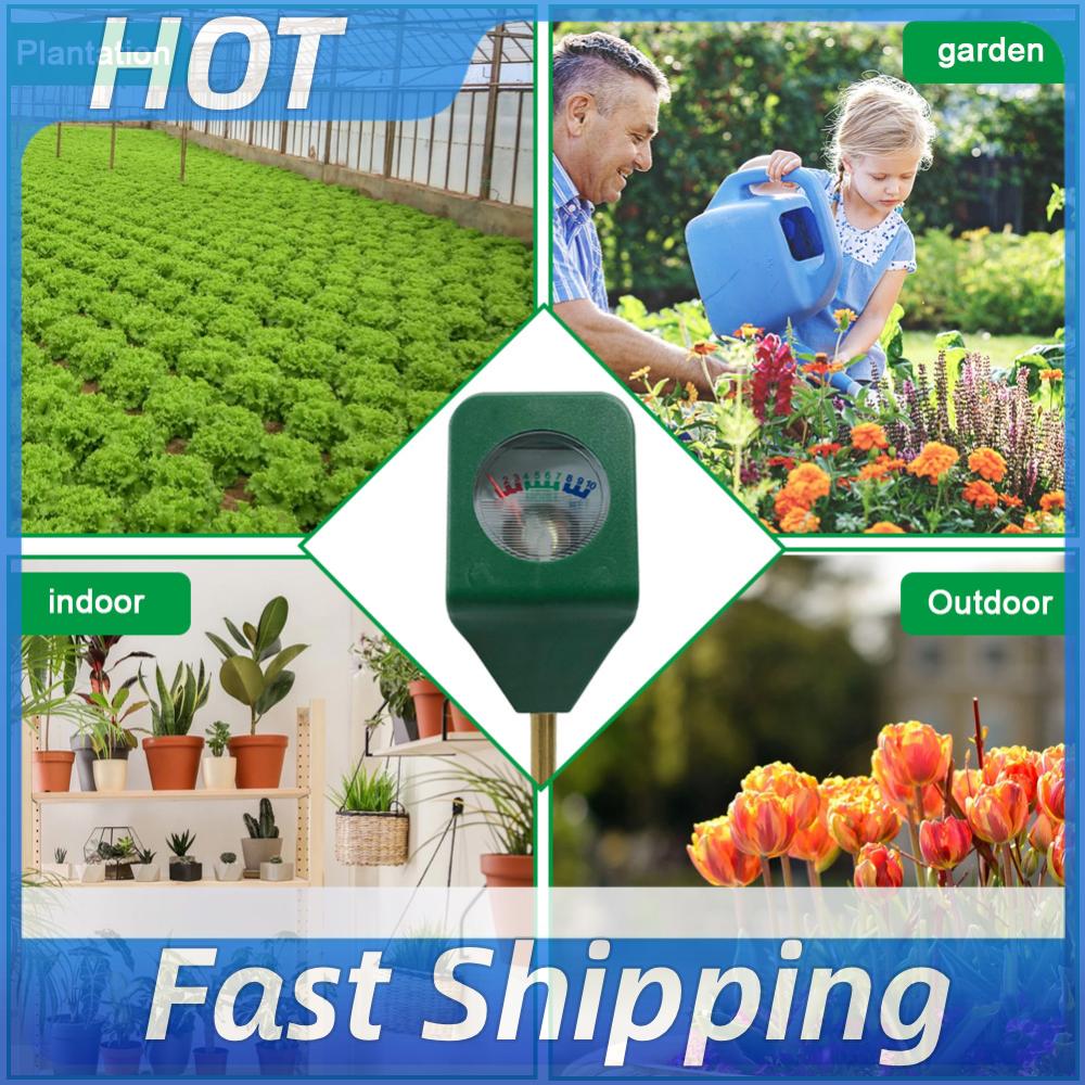 Soil Moisture Sensor Meter Det - Moisture Meter Plant reseña y precio