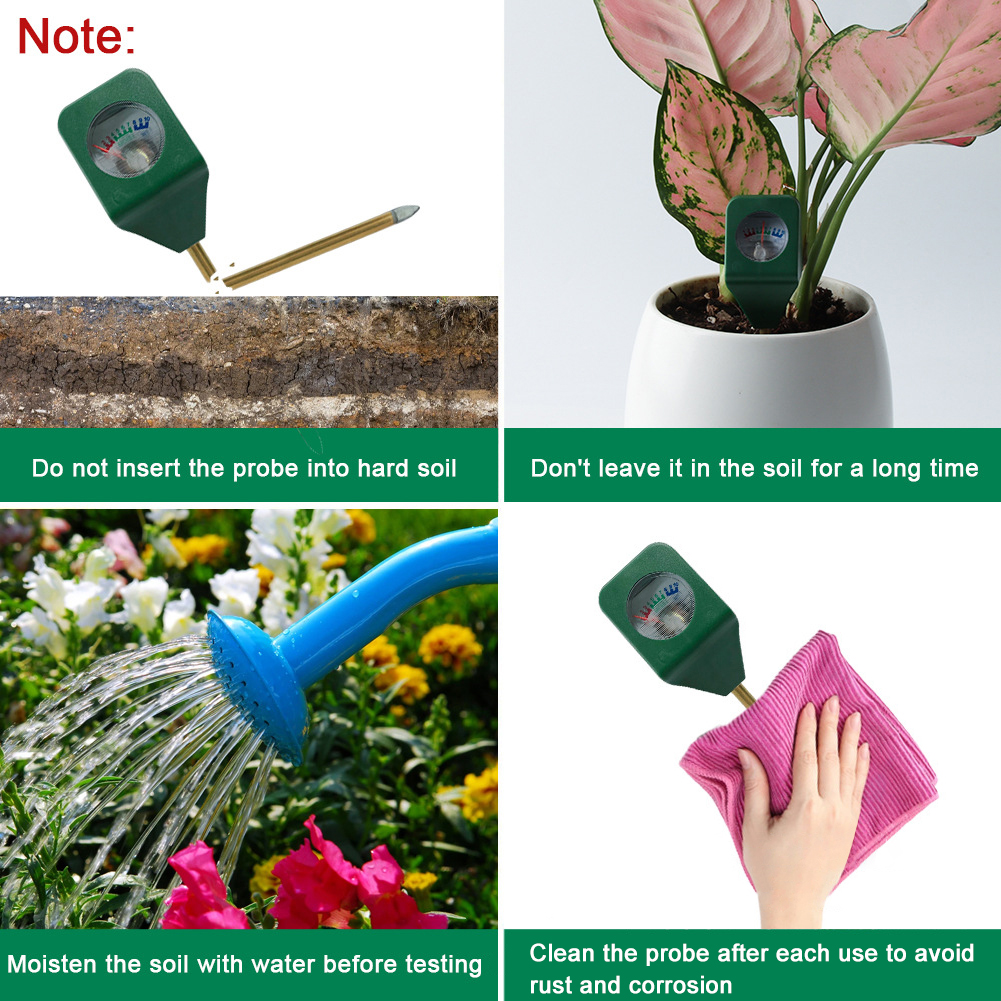 Soil Moisture Sensor Meter Det - Moisture Meter Plant reseña y precio