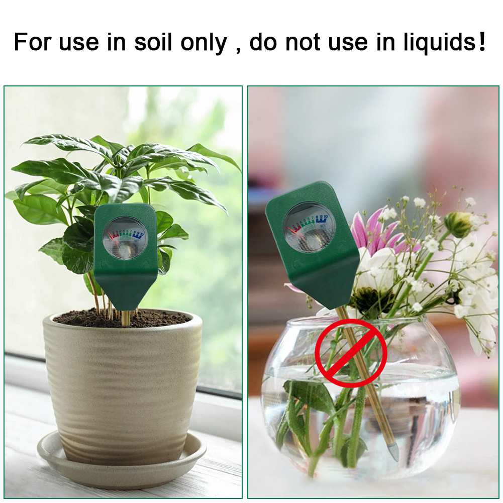 Soil Moisture Sensor Meter Det - Moisture Meter Plant reseña y precio