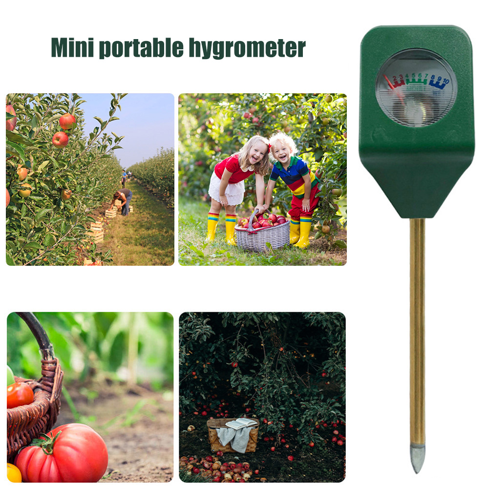 Soil Moisture Sensor Meter Det - Moisture Meter Plant reseña y precio