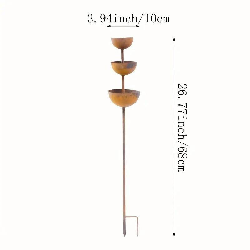Durable Metal Plant Support St - Plant Support Stake reseña y precio