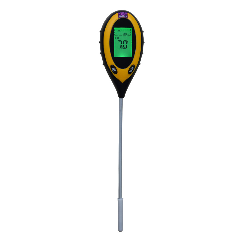 NEW 2026 LCD Soil PH Meter Tes - Moisture Meter Plant reseña y precio