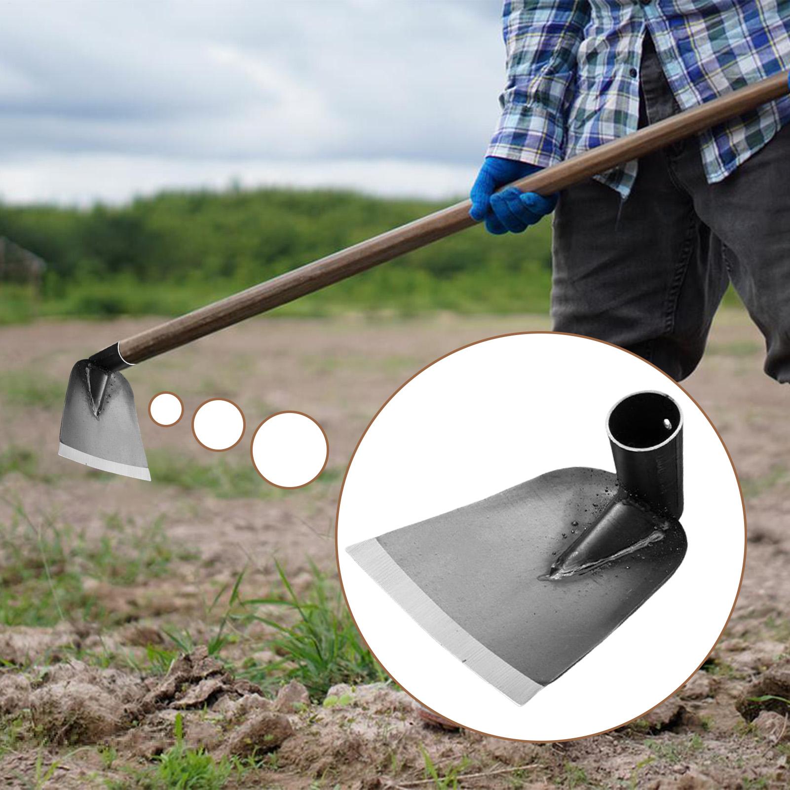 Manganese Steel Garden Hoe for - Gardening Hand Tools Yard reseña y precio