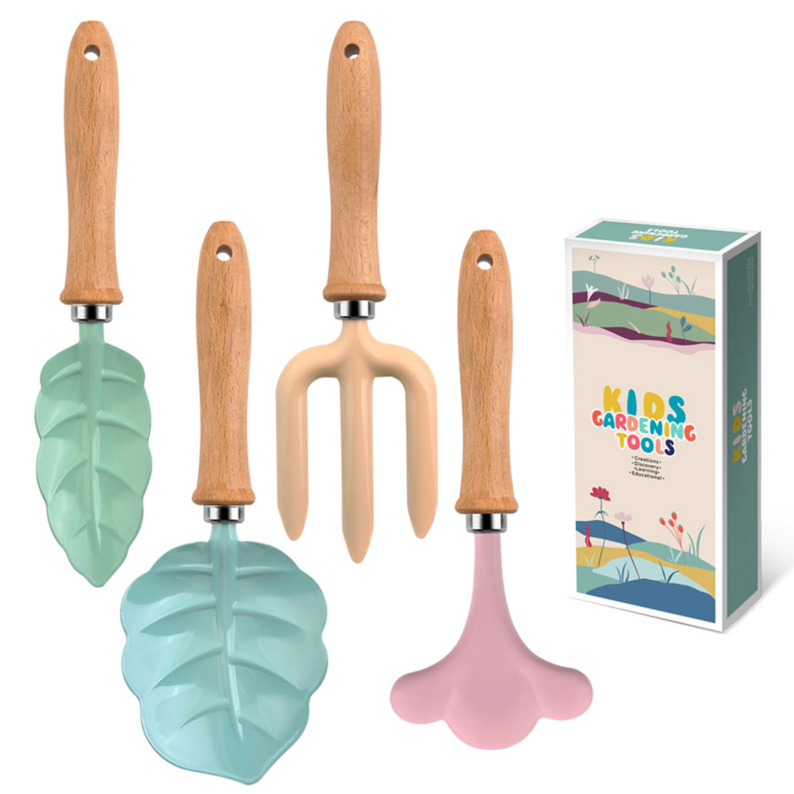 Little Gardener Tool Set Color - Gardening Tools For Toddlers reseña y precio