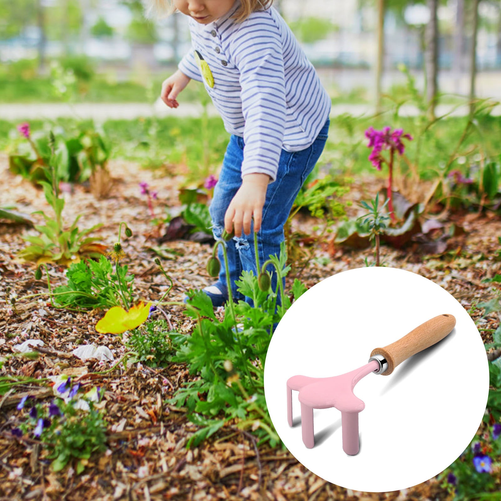 Little Gardener Tool Set Color - Gardening Tools For Toddlers reseña y precio