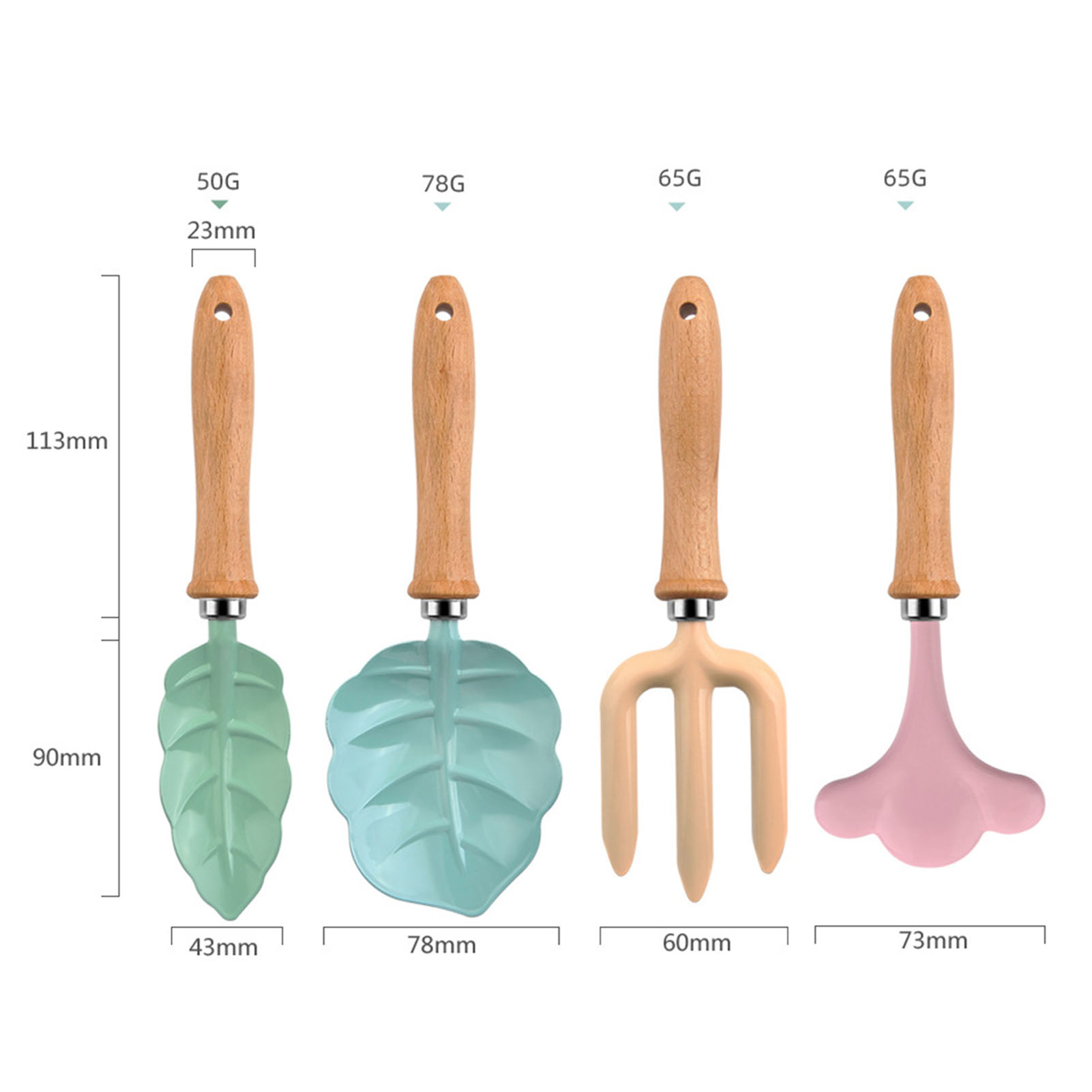 Little Gardener Tool Set Color - Gardening Tools For Toddlers reseña y precio