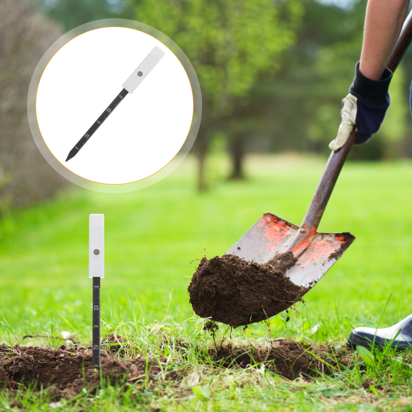 1Pcs Soil Moisture Tester Soil - Moisture Meter Plant reseña y precio