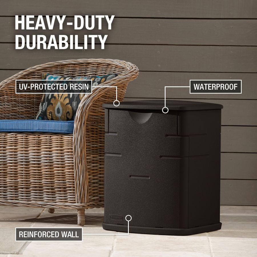Small Resin Outdoor Storage De - Gardening Tools For Home reseña y precio