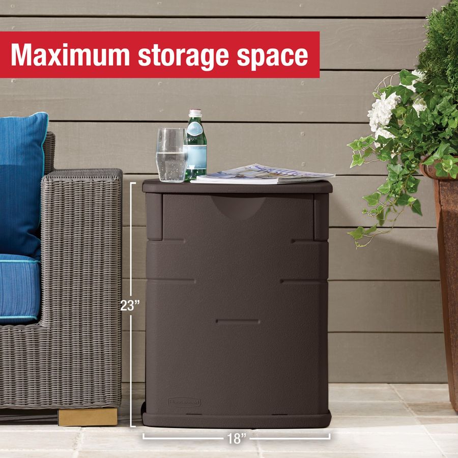 Small Resin Outdoor Storage De - Gardening Tools For Home reseña y precio