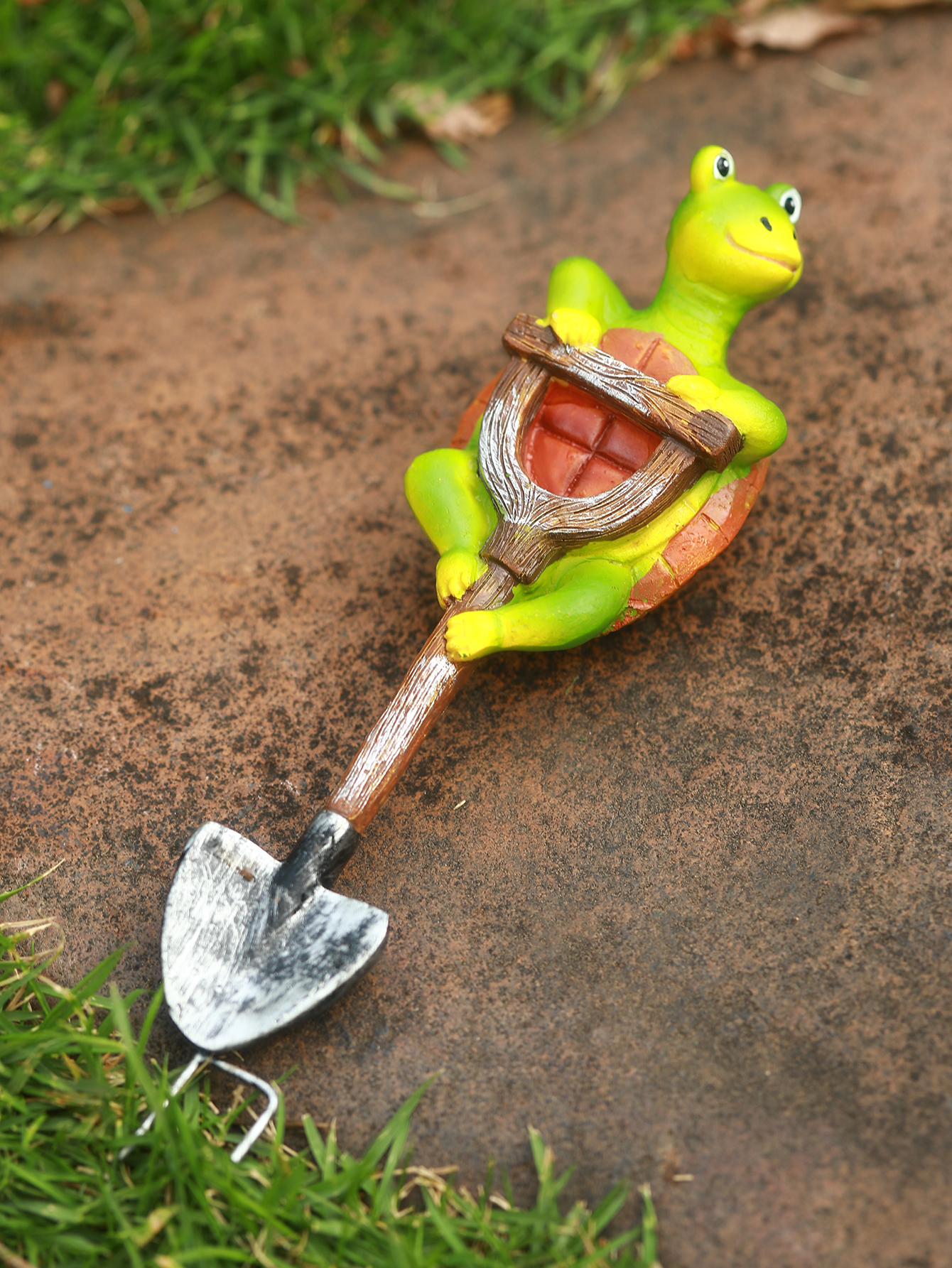1pc Creative Turtle Shovel Out - Gardening Tools Spade reseña y precio