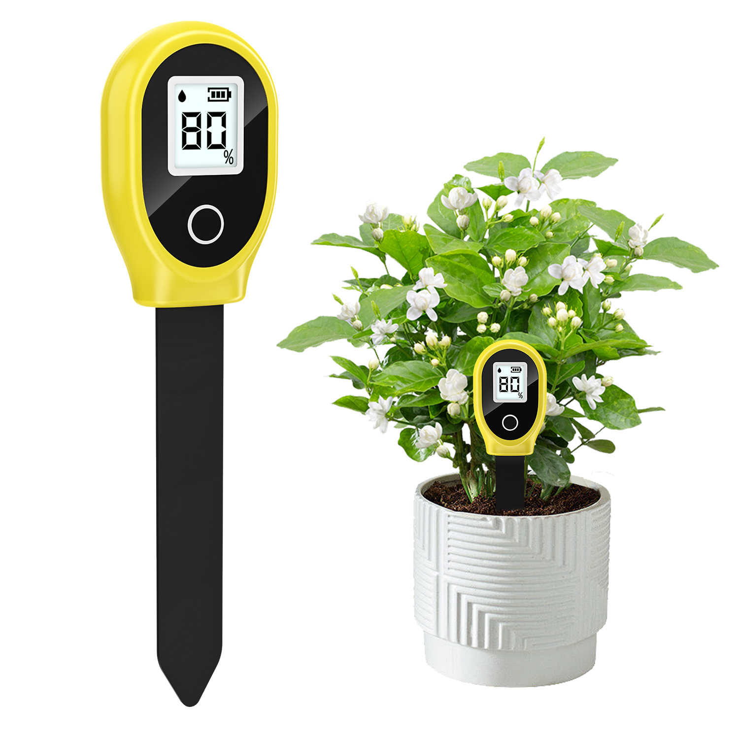 Soil Moisture Sensor Monitor P - Moisture Meter Plant reseña y precio