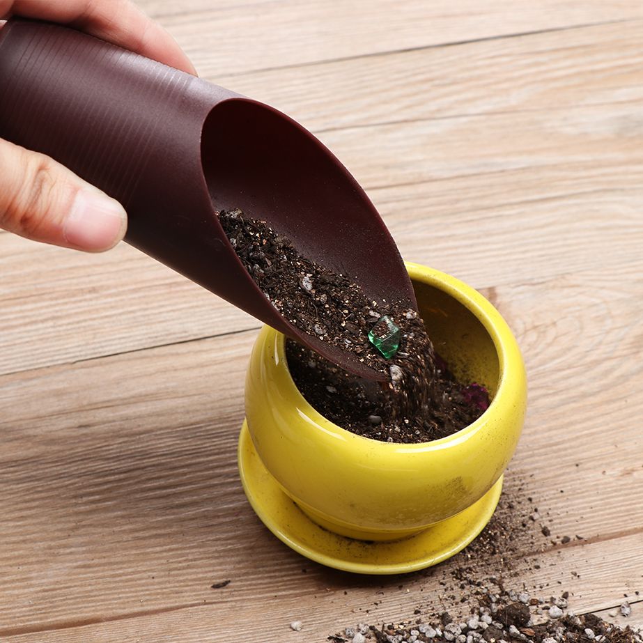 1PC Plastic Soil Shovel Cup Fo - Gardening Tools Spade reseña y precio