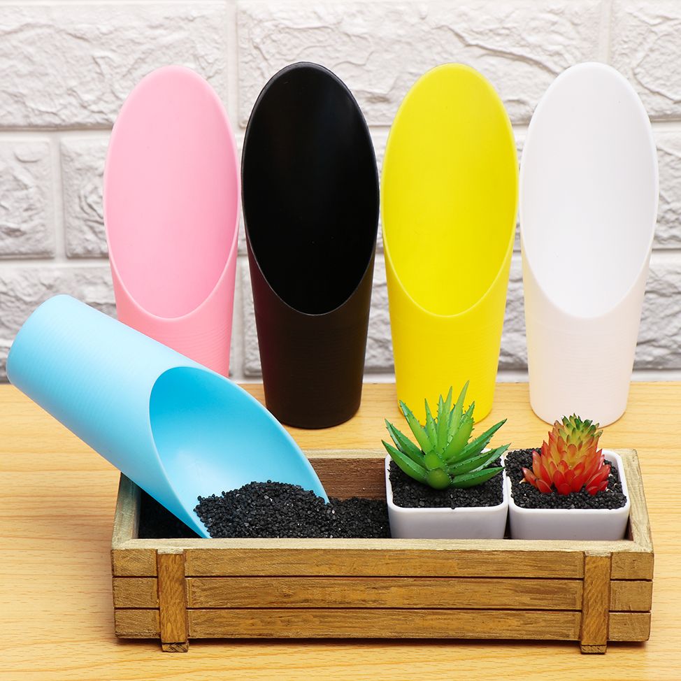 1PC Plastic Soil Shovel Cup Fo - Gardening Tools Spade reseña y precio
