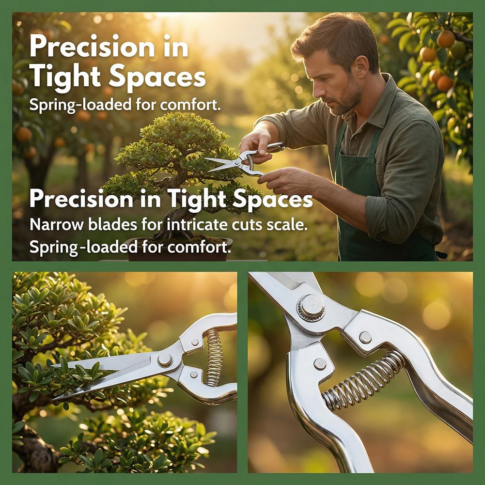 Pruner Pruning Shears Gardenin - Gardening Hand Tools Yard reseña y precio